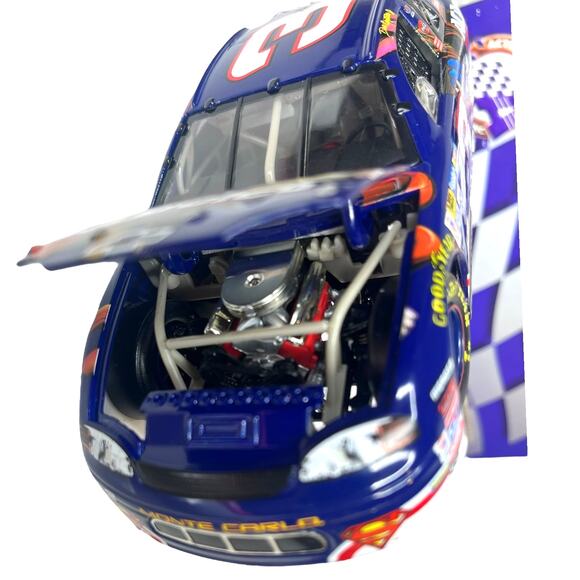 NEW Dale Earnhardt Jr #3 SUPERMAN AC DELCO 1:24 Scale Action 1999 Monte Carlo - Picture 3 of 13